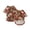 A035- Christmas Santa Print Dog Shirt, variant on Dog Shirts for Small Dogs Featuring Reindeer Print Breathable Fabric, Festive Dog Clothes for Holiday Outings and Daily Wear, Christmas Gift Pet Clothes 2 Pack