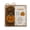 02-Pumpkin, variant on Sealed Glass Animal Comfort Figurine, Pocket-Sized Desk Decor with Encouragement Card for Office and Home