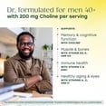 thumbnail image 4 of MegaFood Men's 40+ Advanced Multivitamin - Choline, Zinc Vitamin B, C & D3 - 30 Servings, 4 of 9