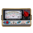 thumbnail image 2 of Insulation Resistance Meter Digital Ohmmeter Insulation Tester Megameter 0-2000M 100V/250V/500V/1000V Megohmmeter ,Versatile Measurement, 2 of 7