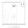 thumbnail image 4 of Livex Lighting - Bernardino - 2 Light Bath Vanity-9.75 Inches Tall and 16 Inches, 4 of 19