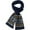 Blue, variant on SSLR Mens Warm Scarf Plaid Tassel Scarf