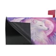 thumbnail image 4 of Ryvnso Mailbox Cover Fox at Moon Magnetic Mailbox Wrap Standard Size 21x18 Inch, 4 of 8