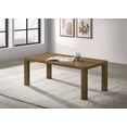 thumbnail image 2 of Castlewood Engineered Wood Cocktail Coffee Table Brown Oak, 2 of 8