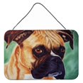 thumbnail image 1 of Impresiones para colgar en la pared o en la puerta Caroline's Treasures Boxer AMB1029DS812 8 H x 12 W Multicolor, 1 of 1