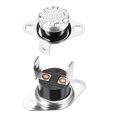 thumbnail image 5 of Interruptor de control de temperatura Uxcell Termostato 100掳C 10A N.O 2 Paquete, 5 of 5