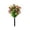 Multicolor,B, variant on 2pcs Decorative Flower Bouquet Ground Stake with Flower Basket, Weatherproof Plastic Material, Plug-In Ornament for Outdoor Courtyard Daily Decor & Graveyard Memorial Flower Arrangement