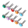 thumbnail image 3 of Mobutofu 50Pcs Fastener Craft Split Pins Brads Assorted Color for Craft Making, 3 of 6