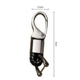 thumbnail image 2 of Carabiner Key Ring Carabiner Keyring Key Organizer Premium D-clip Carabiner Keychain Holder for Easy Access Securely, 2 of 5