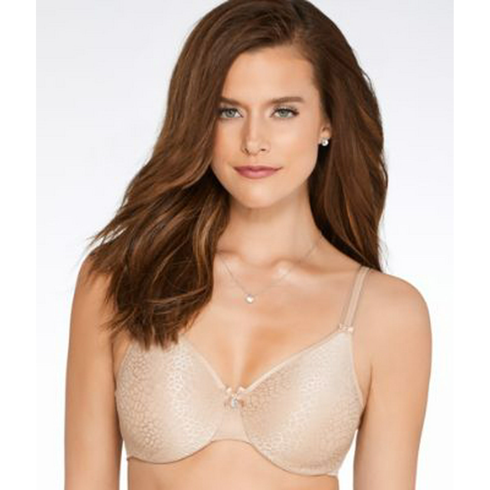 Chantelle Magnifique Seamless Unlined Minimizer Bra in Ultra Nude (WU) -  Busted Bra Shop