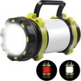thumbnail image 1 of Camping Torch LED Rechargeable Camping Lantern, Camping Light with 6 Lighting Modes, 3700mAh Flashlight, IPX4 Waterproof Camping Accessories, Camping Lights for Tents, 1 of 5