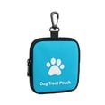 thumbnail image 2 of Portable Dog Treat Pouch, Mini Dog Training Treat Bag with Carabiner Clip, Waterproof Small Puppy Snack Storage Pouch for Walking Hiking Outdoor Training, 2 of 5