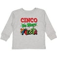 thumbnail image 3 of Inktastic Cinco de Mayo Fiesta Party Boys or Girls Long Sleeve Toddler T-Shirt, 3 of 5