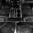 thumbnail image 3 of Lasfit Car Floor Liners for 2015-2022 Ford F-150 Floor Mats SuperCrew Custom Floor Mats 1st & 2nd Row Seat, Don't Fit Super Cab & Regular Cab, Don't Fit With Rear Under-seat Storage, 3 of 14