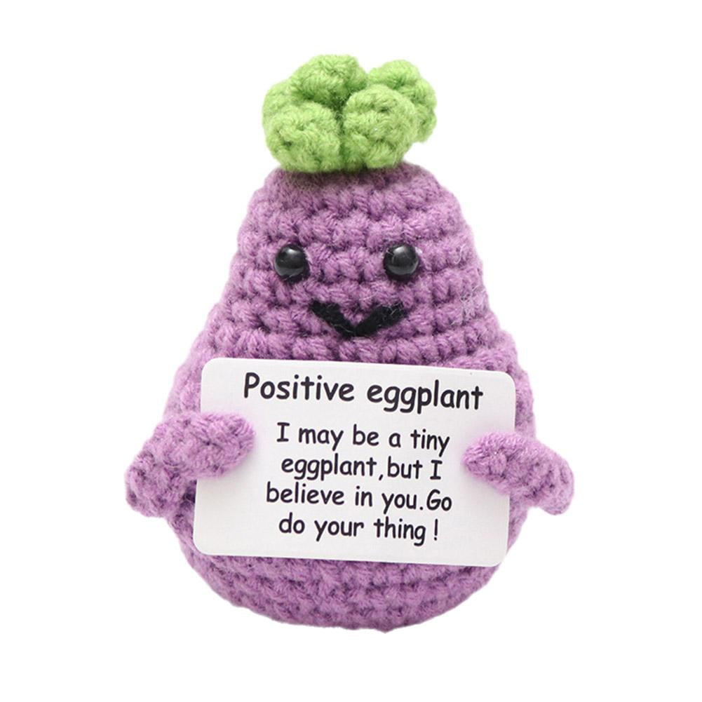 Patata Positiva Divertida con Tarjeta Positiva Muñecas de Patata