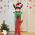 thumbnail image 3 of Christmas Advent Calendar 24 Pockets Santa Elk Snowman Ornament, 3 of 5