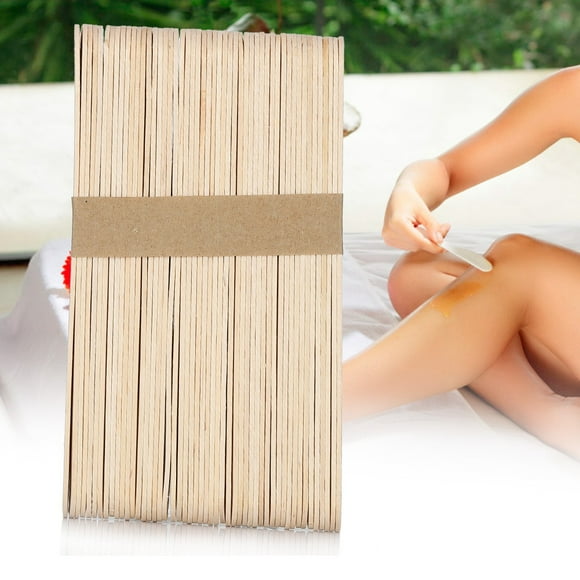 50pcs Waxing Sticks, Wax Sticks, 5.9in Hair Removal for Oral Examination