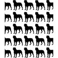 thumbnail image 2 of CafePress - Rottweiler Silhouette Flip Flops In Throw Blanket - Soft Fleece Throw Blanket, 50"x60" for All Ages, 2 of 2