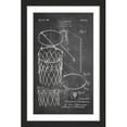 thumbnail image 2 of "Basketball Hoop 1925 Chalk" Framed Painting Print, 2 of 4