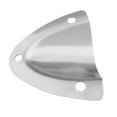 thumbnail image 5 of Nicehomfit 4Pcs Marine Boat Vent Silver Stainless Steel Louvered Vent Easy Installation, 5 of 5