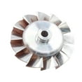 thumbnail image 2 of Impulsor de ventilador canalizado,Impulsor de aspas de ventilador de alta velocidad de 27 mm,fácil de instalar,Accesorio de reparación de impulsor de aluminio mecanizado por CNC,Impulsor de, 2 of 9