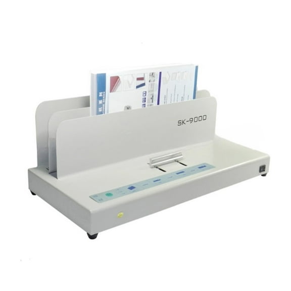Office Hot Melt Glue A3 Thermal Binding Machine Document Thermal Binder ,Easy to Operate