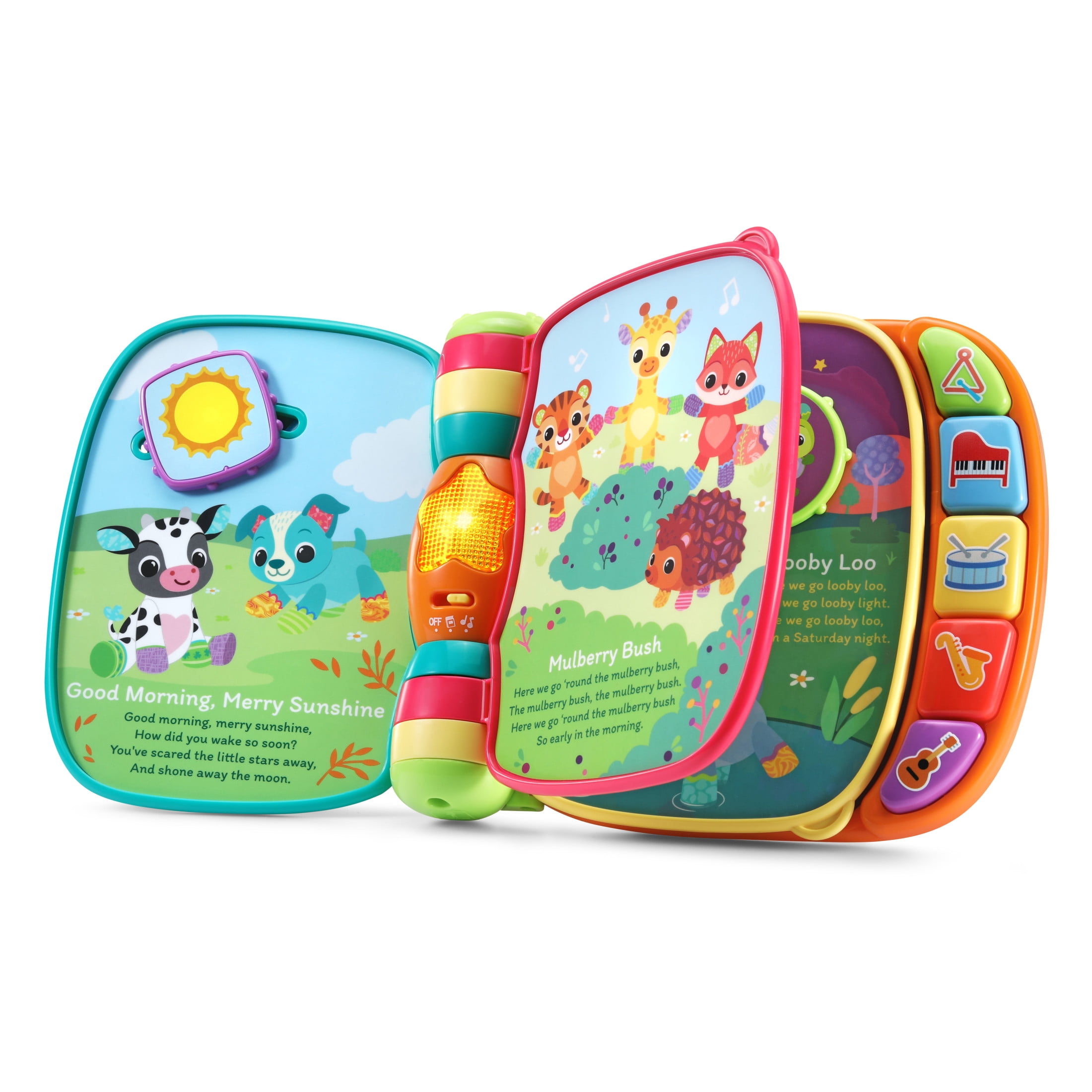 VTech Baby Animal Rhymes Music Book Baby and Toddler Toys
