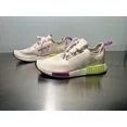 thumbnail image 3 of Adi - das Sneaker NMD_R1 Mens Sz 10.5 Off White Solar Yellow Purple D96626 Shoe, 3 of 6