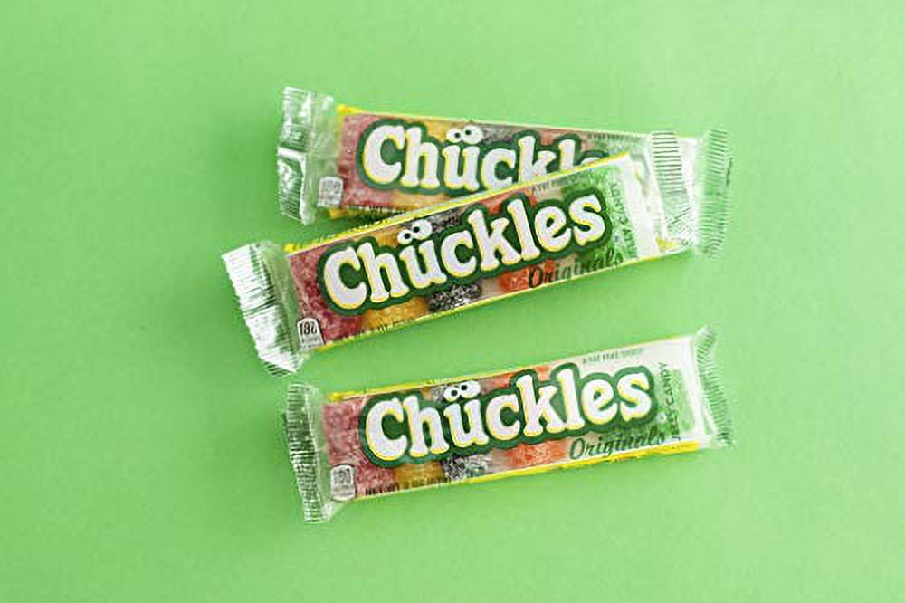 Chuckles Original Jelly Candy, 2 Ounces (Pack of 24), Original Version
