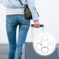 thumbnail image 4 of 30Pcs Multi-function Key Chain Rings Convenient Wire Keychains Portable Keychain Cables, 4 of 9