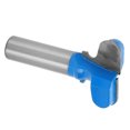 thumbnail image 4 of Drawer Pull Router Bit 1/2in Shank Tungsten Steel Alloy PTFE Coating Woodworking Router Bit Cutter for Wood Grooving, 4 of 14