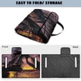 thumbnail image 6 of Whosucclay Palm Tree Sunset Design Foldable Golf Cart Seat Covers, Soft and Comfortable 4 Pockets for Club Car Ezgo TXT RXV Anti-Scratch, 6 of 9