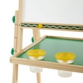 thumbnail image 6 of Crayola Kids Dual Sided Wooden Art Easel with Chalk and Dry Erase Markers, 6 of 12
