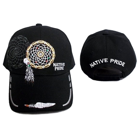 Dream Catcher  & Feather Native Pride Baseball Caps Hats  Embroidered - Gifts (CapNp555*)