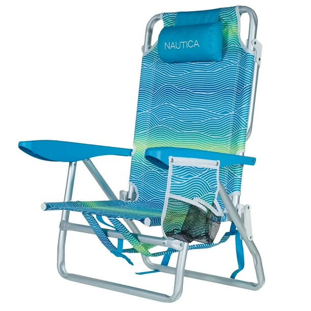 Nautica Adjustable Beach Chair Walmart.ca