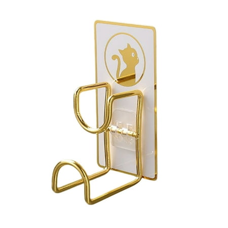 

Washbasin Hook Self-Adhesive Wall Mounted Hooks for Bathroom Kitchen