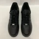 thumbnail image 5 of Ni&ke Air Force 1 Low Supreme Shoes CU9225 001 Triple Black Sz 12.5, 5 of 6
