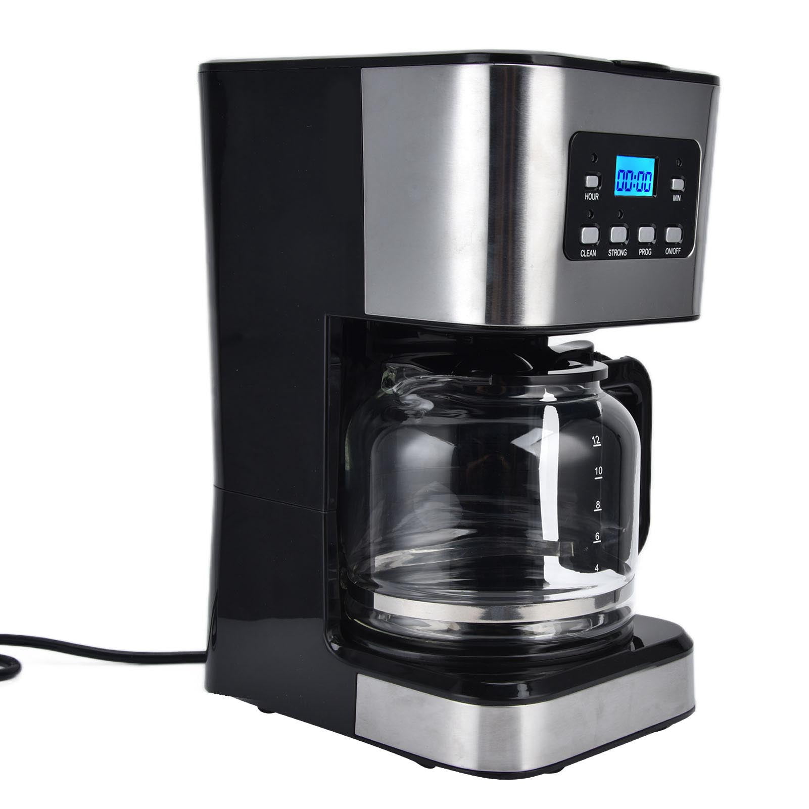Drip Coffee Machine, EU Plug 220-240V Coffee Maker  For Coffee Lover For Family For Cafe