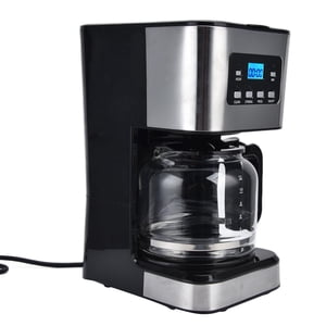 Drip Coffee Machine, EU Plug 220-240V Coffee Maker  For Coffee Lover For Family For Cafe
