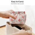 thumbnail image 5 of 1pcs Cute Style Waterproof Fragment Printing Storage Bag For Carrying Lipstick, Mini Storage, Zero Wallet, 5 of 5