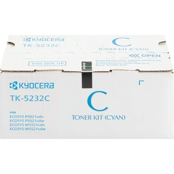 Kyocera, KYOTK5232C, P5021/M5521 Toner Cartridge, 1 Each