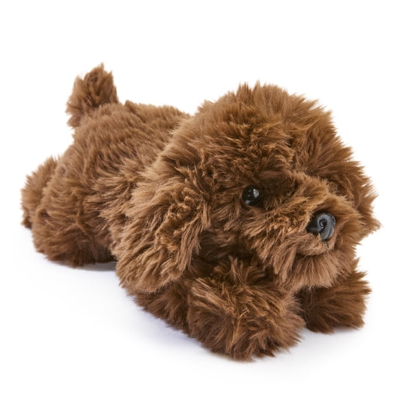 Hugs and Cuddles Rescue Center 10" Doodle Plush, Ultra-Soft Stuffed Dog, Includes Adoption Certificate, Fluffy & Huggable