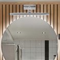 thumbnail image 3 of Bathroom Mirror Light Silver Modern Style Homeowners Bathroom Use 1Pack 15.7X7.5X2.2In, 3 of 9