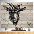 thumbnail image 2 of Design Art - Black Goat, 2 of 5