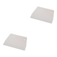 thumbnail image 3 of Ounissouiy Ladder Shaped Oil Scrapers Heat-Resistant Supplies Kitchen Scraper Chopper Butter Bakeware Non-stick Spatula Batter Flat Blanco 2piezas, 3 of 6