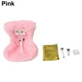 thumbnail image 2 of SPRING Car Doll Soft Furry Safety Seat Car Interior For Display 10-17Cm Toy Doll, 2 of 9