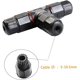 thumbnail image 2 of Cajas de conexiones eléctricas impermeables Ip68 3 vías cable conector exterior caja eléctrica 2 piezas, 11 Afortunado Sencillez, 2 of 2