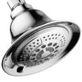 thumbnail image 4 of DreamSpace All Chrome Color Changing LED Shower Head (3 Colors), 4 of 4