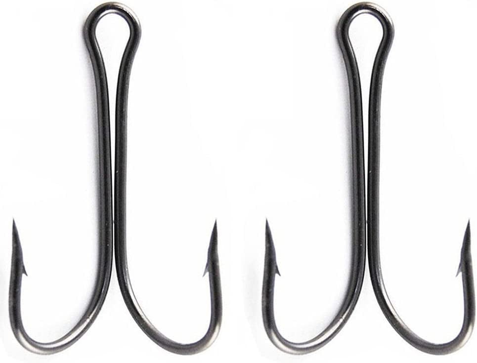 Uxcell Plastic Fishing Hook Bonnets Treble Hook Covers Fit for 1/0