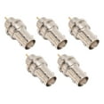thumbnail image 1 of BNC Female Adapter, Metal 5pcs BNC Crimp Female Connector  for Antenna for Cable, 1 of 8